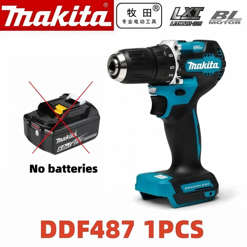 100% Original 6AH Makita BL1860 18V Battery Power Tools Li-ion Replacement LXT BL1850 BL1840 for 18V Screwdriver with BMS 18V