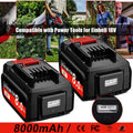 For EINHELL EIN18C2 18V 8.0Ah Battery Li-ion Replacement Bat