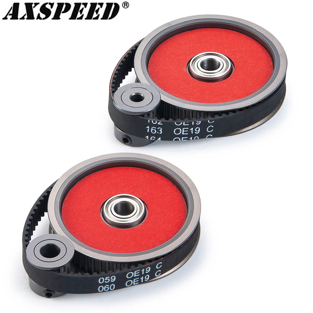 AXSPEED Belt Drive Transmission Gears System for 1/10 RC Cra