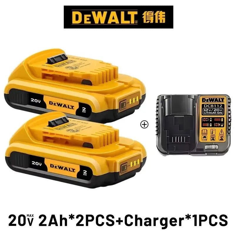DeWALT Original Battery 20V/60V 9000mAh MAX FlexVolt for DCB606 DCB205 DCB206 DCB209 DCB182 Power Tool Air Transport