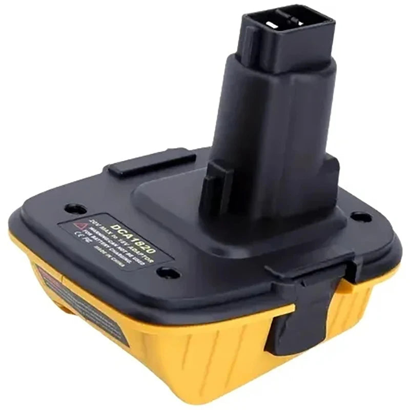 DCA1820 Power Tool Adapter USB Power Bank For Dewalt 20V Li-