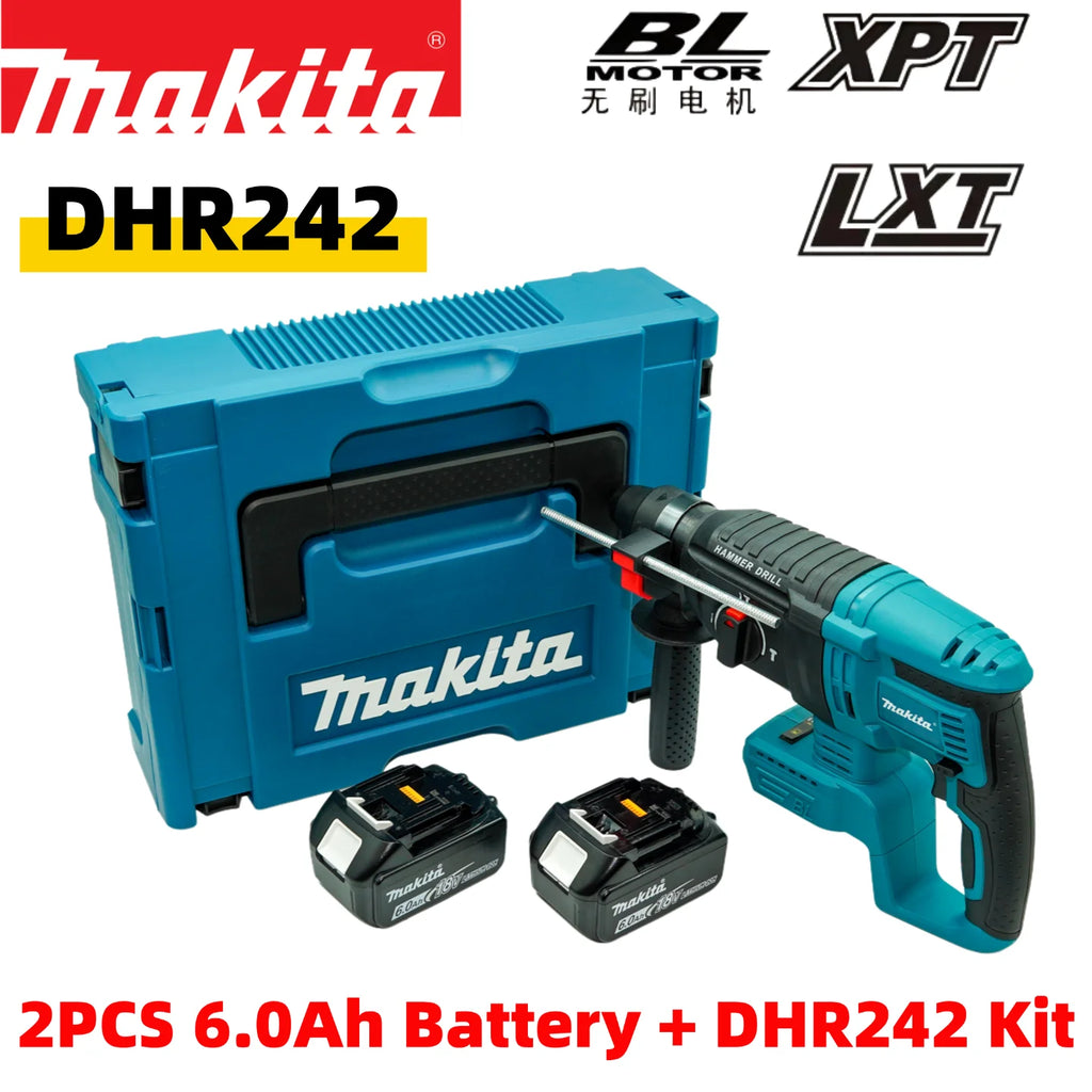New Original Makita 26MM Brushless Hammer Cordless Hammer 18