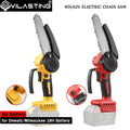 VILASTING Mini Chainsaw 4/6Inch Cordless Woodworking Garden 