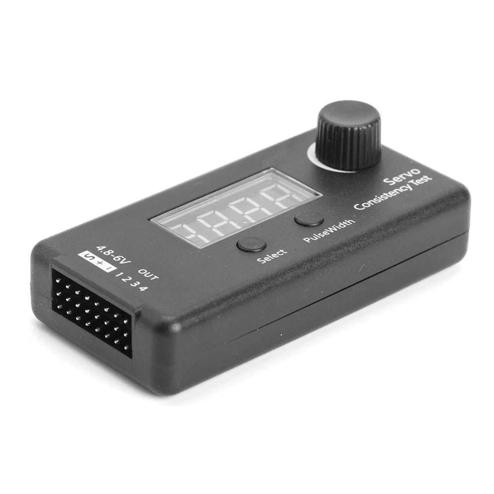 DC 4.8-6V Mini 3Modes Digital Servo/ESC Consistency Tester S