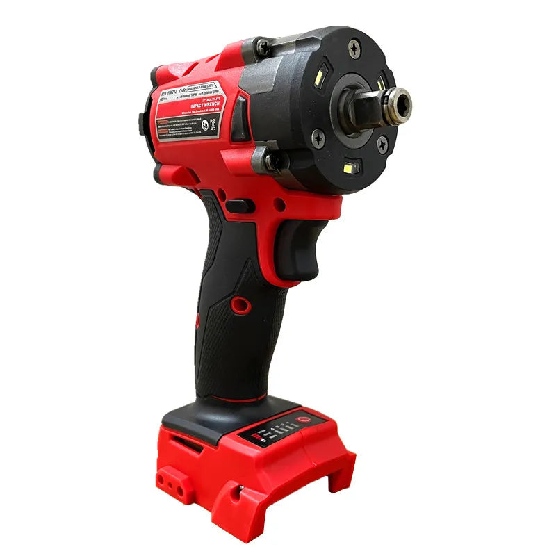 Electric Cordless Wrench Brushless Screwdriver Impact Drill 