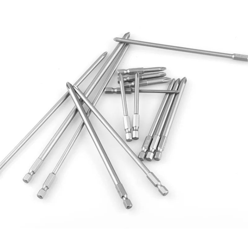 Screwdriver Set Strong Magnetic Batch Head Steel Slotted Phi