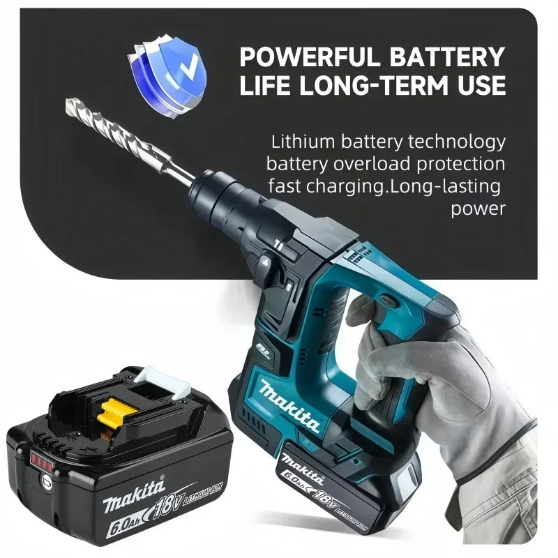 100% Original 6AH Makita BL1860 18V Battery Power Tools Li-i
