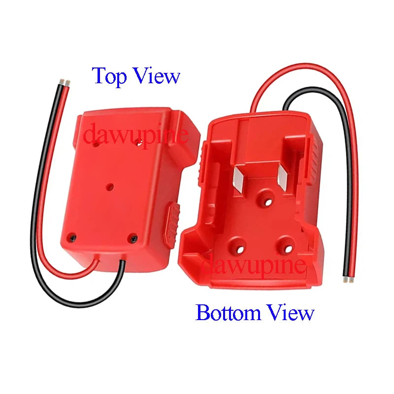 Lithium Battery Adapter Connector for Milwaukee for M18 18V 