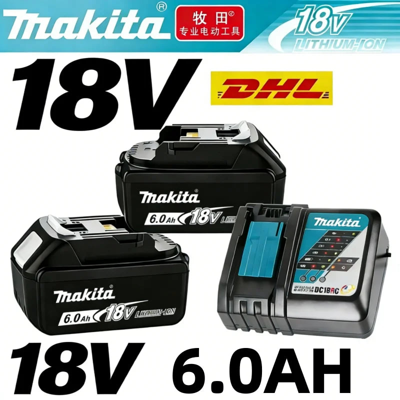 2026 18V Makita BL1860 BL1850B BL1850 BL1840 BL1830 Screwdri