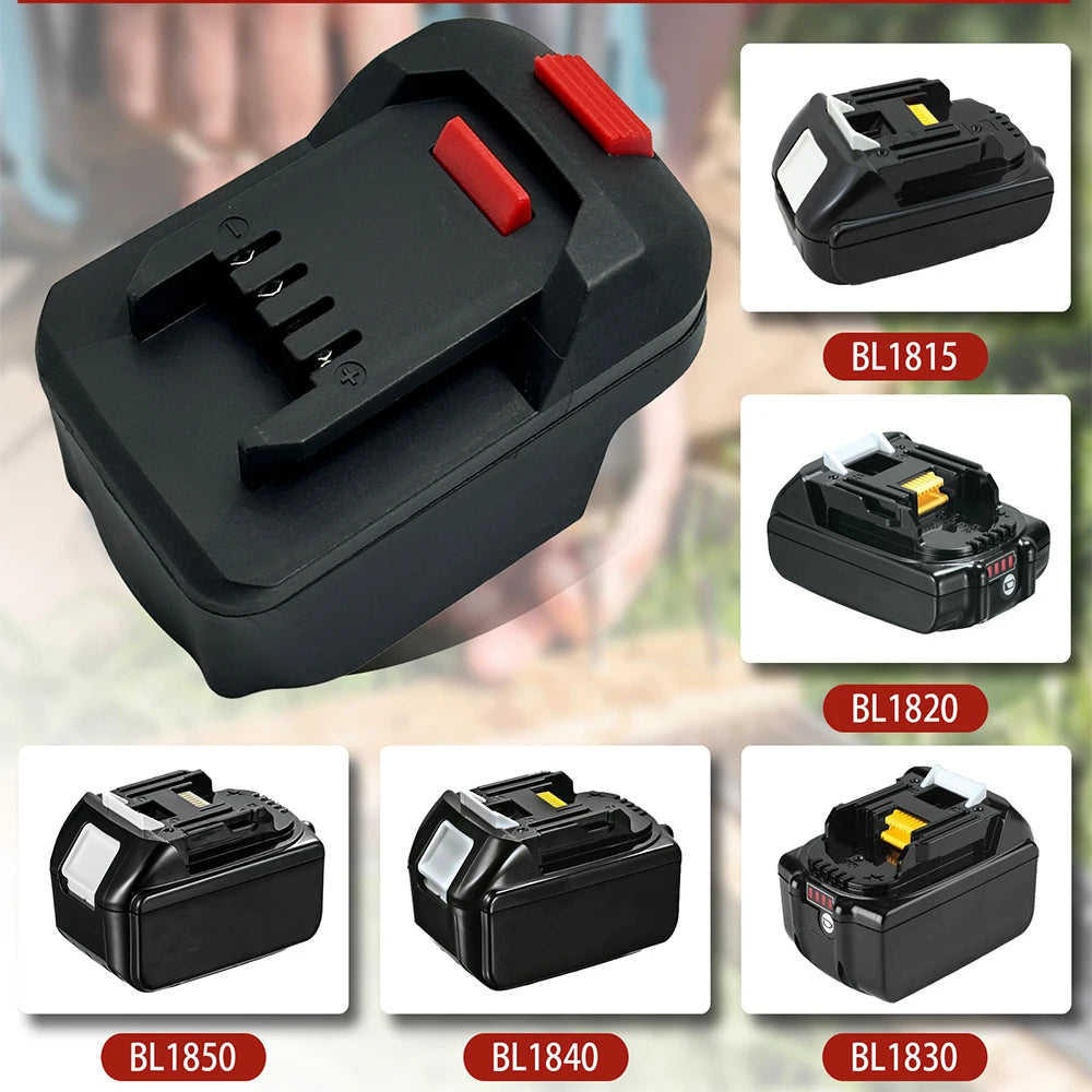 NEW For Makita 18V Lithium Battery Convert To Lidl Parkside 