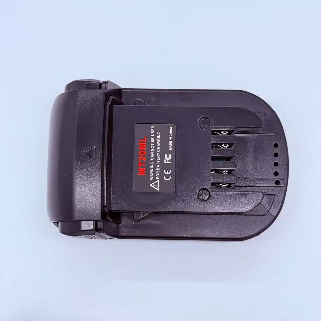 MT20ML Battery Adapter for Makita 18V/20V BL1830 BL1840 BL1860 BL1815 Li-Ion Battery Converter Adapter for Milwaukee M&18 Tools