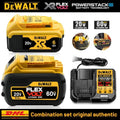 DeWALT 100% Original Battery 20V/60V 6Ah 9Ah MAX FlexVolt fo
