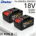 2026 hot Replacement Battery EIN18C2 Li-ion Batteria for EIN