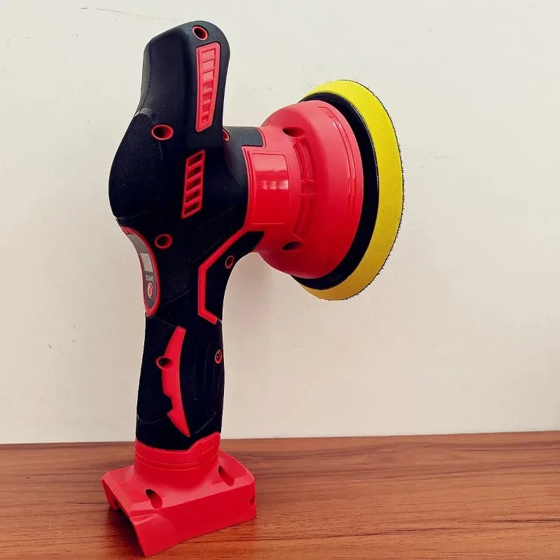 Fit for Milwaukee 18V Battery Cordless Car Polisher 8 Gears 