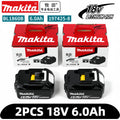 100% Original Makita Battery 18V 6.0Ah Rechargeable Battery 