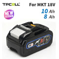 TPCELL New 8Ah/10Ah For MKT 18V 21700 Tabless cells Replacem