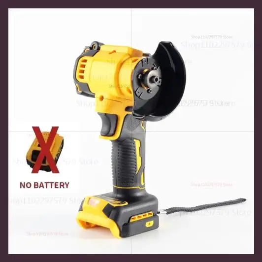 Cordless Angle Grinder 3 Inch Mini Polishing Grinding Machine Electric Cutting Power Tools Angle Grinder 20V 18V Battery