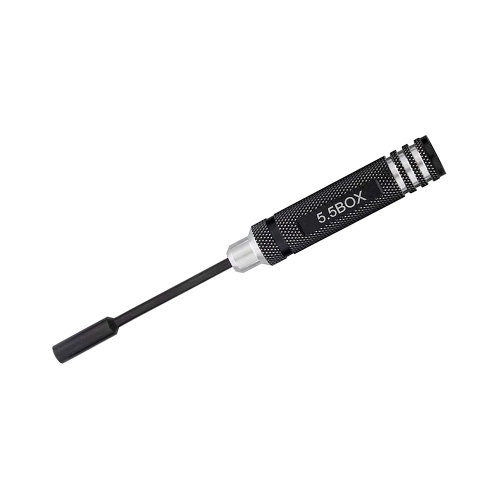 Metal Nutdriver Set M2 M3 M4 M5 17mm Hexagon Nut Socket Cross Wrench Tool for RC Crawler Car Boat FPV Drone Quadcopter Repair