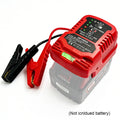 Jumper Cable Adapter for Milwaukee 18V Auto Car Jump Starter