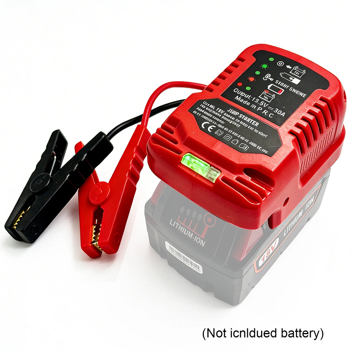 Jumper Cable Adapter for Milwaukee 18V Auto Car Jump Starter