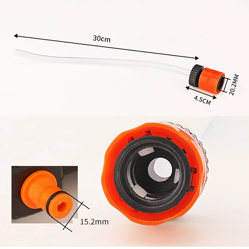 Adapter for Lithium Battery Washer Gun for Coke Bottle High 