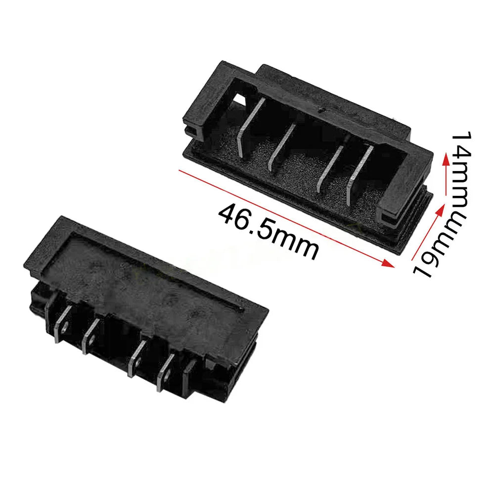 5pcs Battery Adapter Connector Terminal Block For Dewalt For
