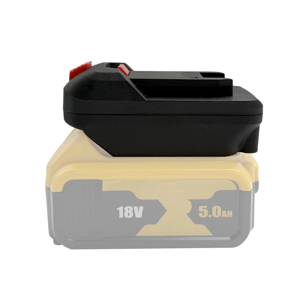 Battery Adapter. For Dewalt 18V Li-ion Battery to Replace fo