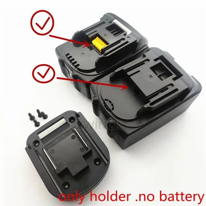 1PC DIY Adapter Converter Base Charging Head Shell For Makit