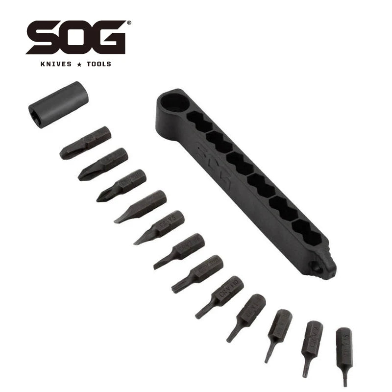 SOG Hex Bit Accessory Kit Screwdriver Set for Any SOG Multi-