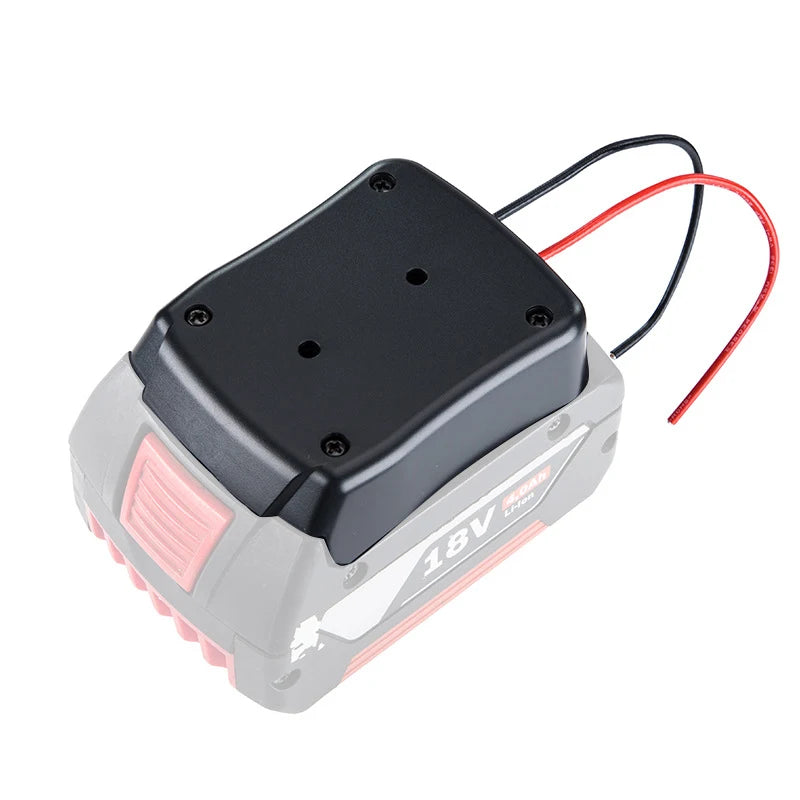 Power Wheels Adapter for Bosch 18V Lithium Battery BAT609 BA