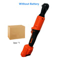 Suitable Milwaukee 18V Battery 1/2 Electric Ratchet Wrench Brushless Wireless 500N.M Removal Screw Nut Car Repair Power Tools