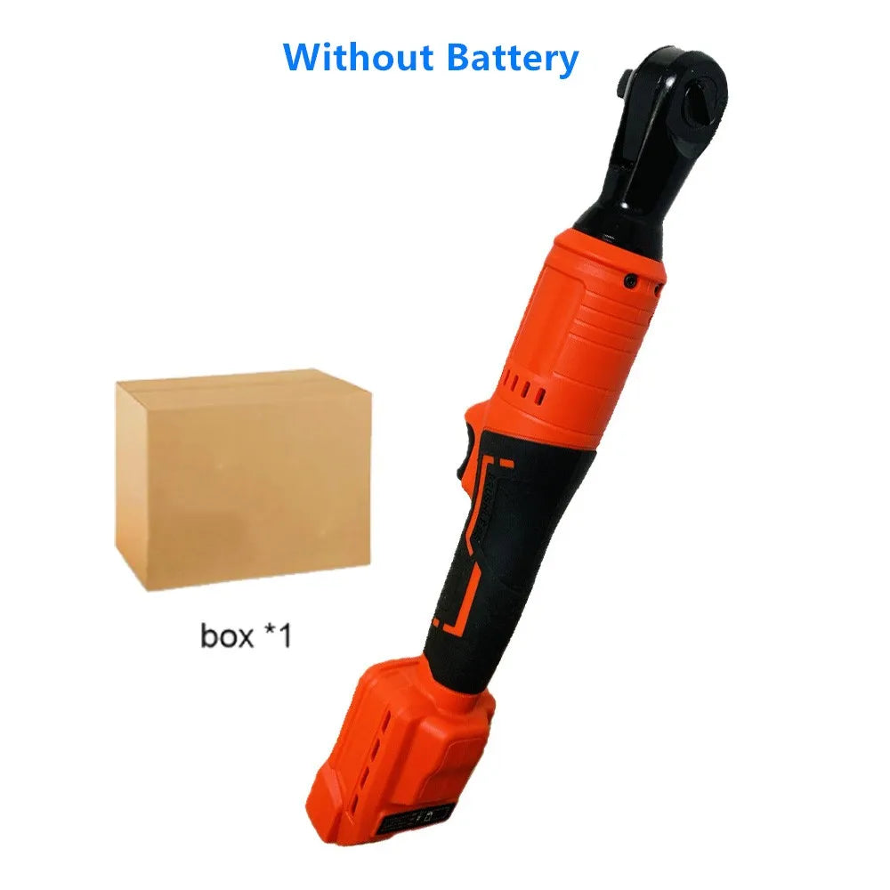 Suitable Milwaukee 18V Battery 1/2 Electric Ratchet Wrench Brushless Wireless 500N.M Removal Screw Nut Car Repair Power Tools