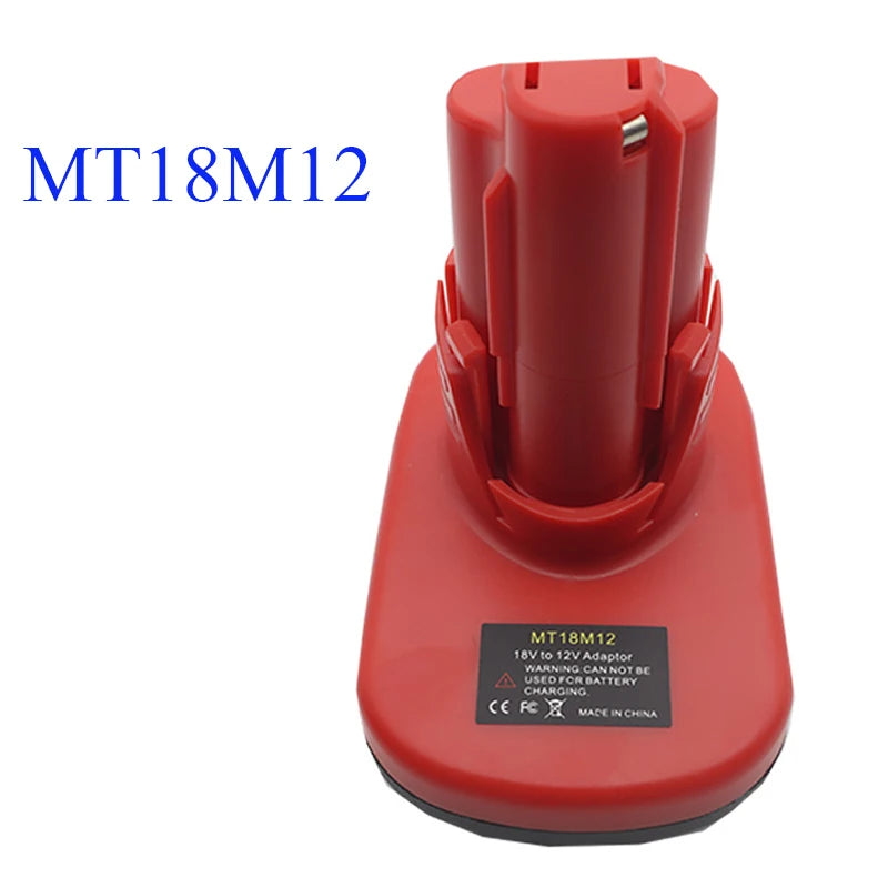 MT18M12 DM20M12 Adapter Converter For Makita For Dewalt 18V 