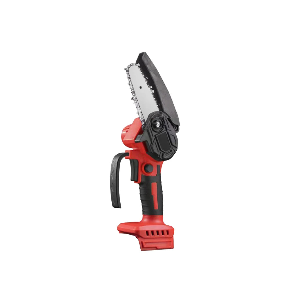 VILASTING Mini Chainsaw 4/6Inch Cordless Woodworking Garden Electric Saw Cutting Power Tool Fit Dewalt/Milwaukee 18V Battery Pin
