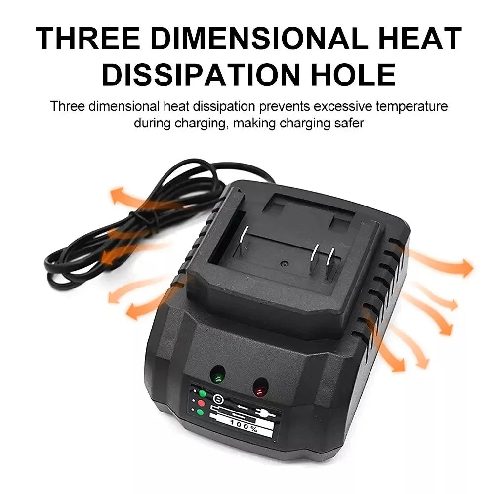 Li-ion Battery Charger 18V 21V 2A For Makita Power Tools Ele