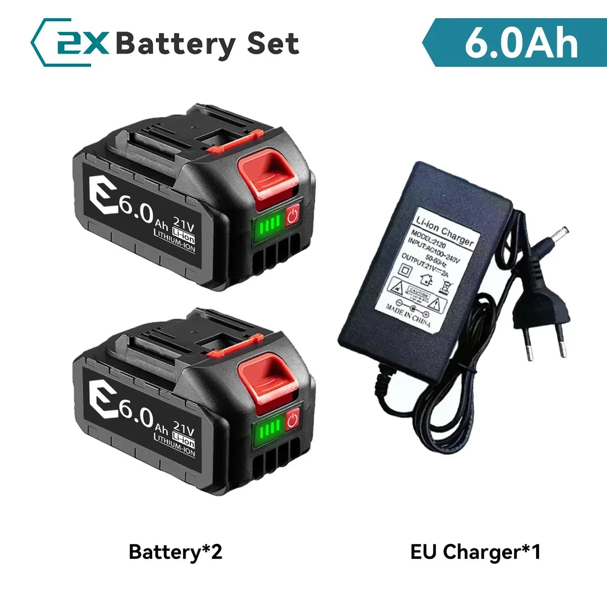 18V 21V 388VF Battery Rechargeable 3000mah 6000mah 9000mah Lithium Ion Battery Li-ion Battery For Makita Electric Power Tool