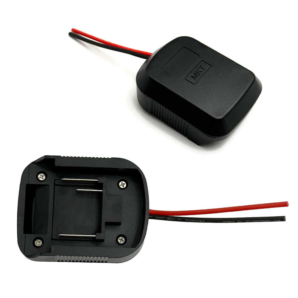 For Makita 21V 18V Li-ion Battery Adapter DIY Battery Cable 