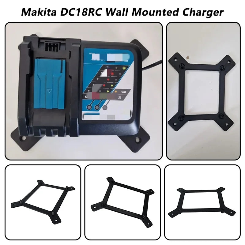 For Makita DC18RC Wall Mounted Rapid Charger Battery Charger