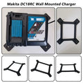 For Makita DC18RC Wall Mounted Rapid Charger Battery Charger