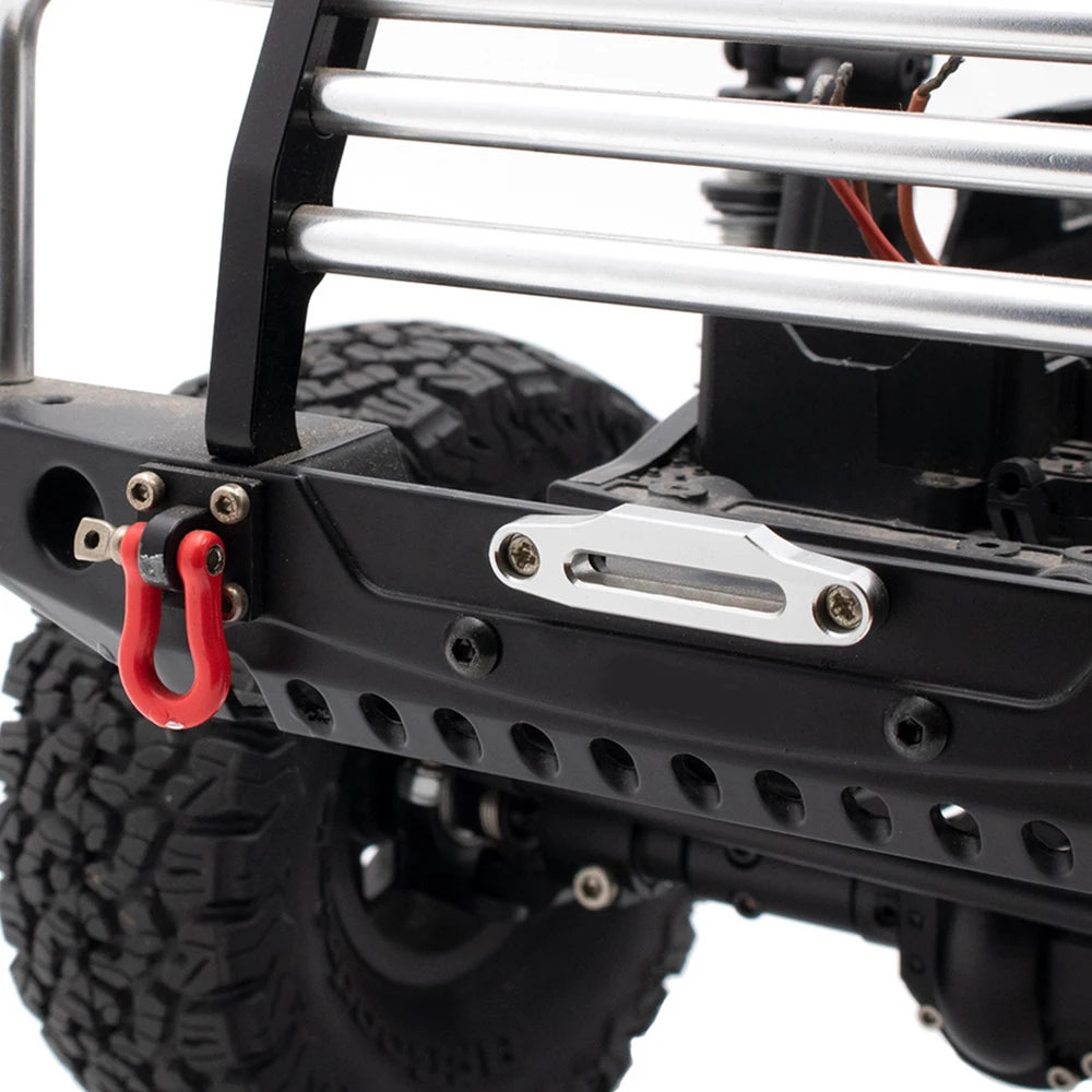 YEAHRUN Aluminum Alloy Winch Control Mount Plate Hawse Fairl