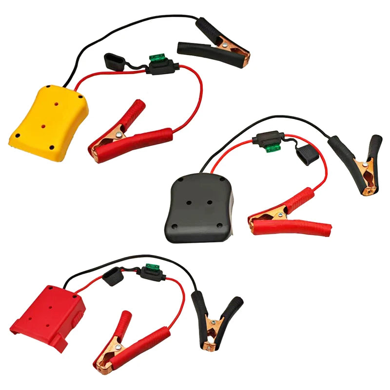 Car Emergency Power Starter DIY Adapter 30A Fuse Igniter Jum
