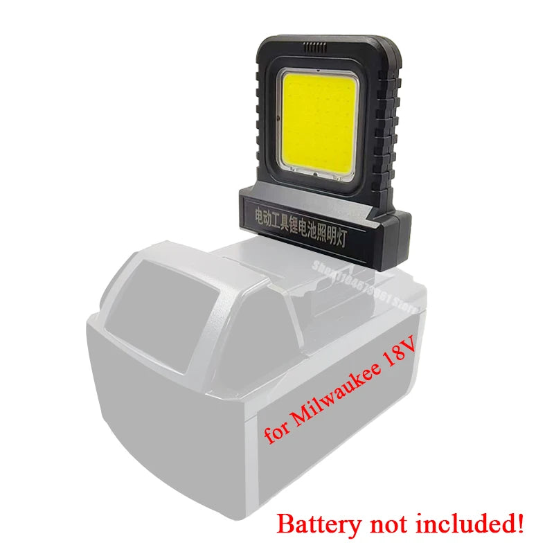 Power Tool Accessories LED Work Light for Makita for Milwauk