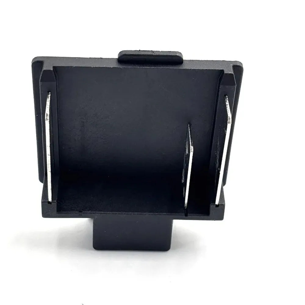 Black 2/3Pin ABS Battery Connector Battery Clip Connector Mu