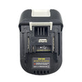 DM18M Battery Adapter for Makita 18V Tools Convert for Dewalt 20V Battery & Milwaukee M18 18V Battery to Makita 18V Battery