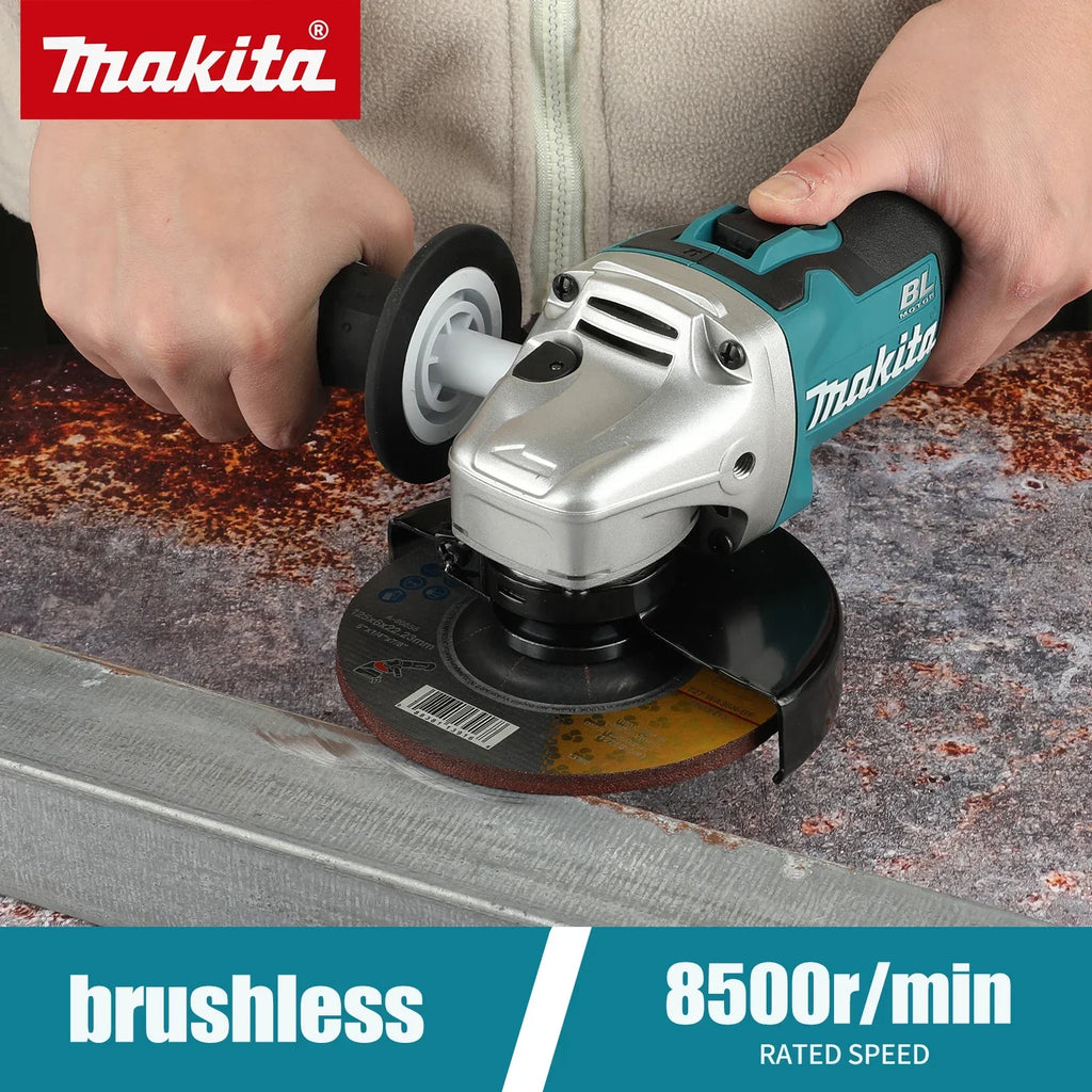 New Makita DGA404 Brushless Lithium Electric Angle Grinder 1
