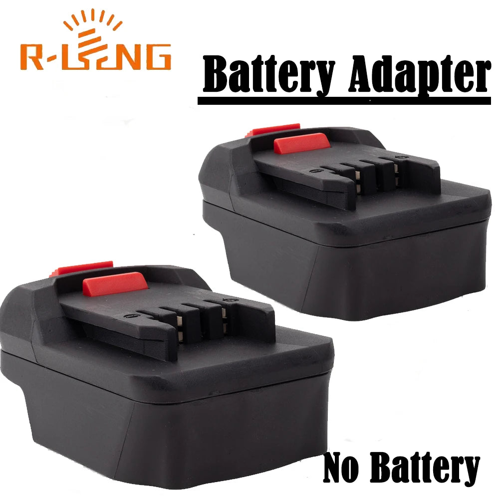 2PCS Adapter Converter for Makita 18V BL1860 Battery to for 