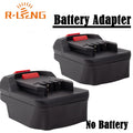 2PCS Adapter Converter for Makita 18V BL1860 Battery to for 