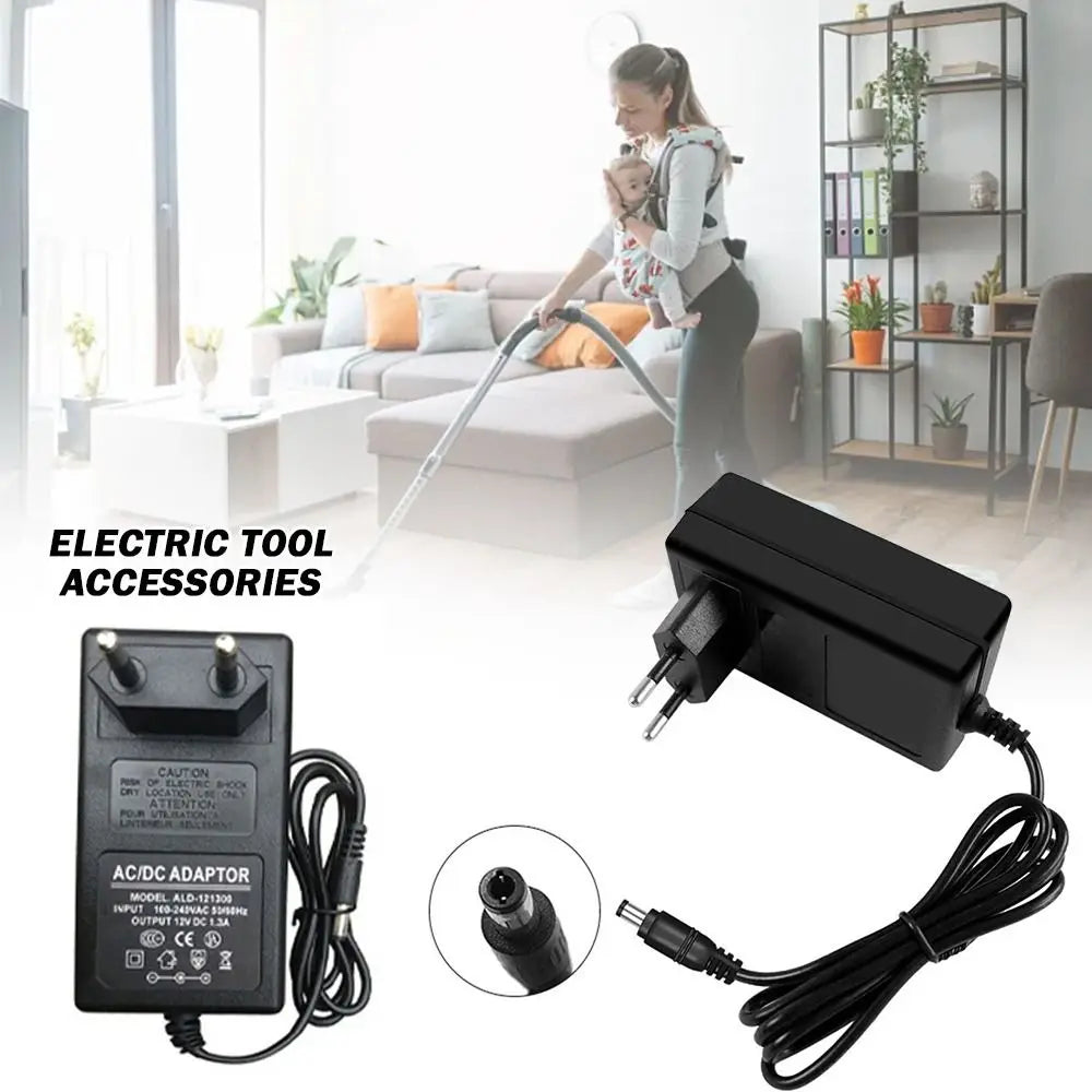 21V Lithium Battery Charger US/EU/UK/AU Plug Fast Charging P