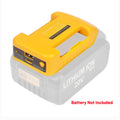 Power Tool Accessories Adapter For Dewalt 18V 20V Li-ion Bat