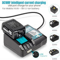 DC18RF Li-ion Battery Charger 3.5A Charging Current for Maki